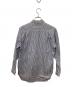 PLAY COMME des GARCONS (プレイコムデギャルソン) Stripe Shirt With Black Emblem Pattern A ブルー サイズ:M：10000円