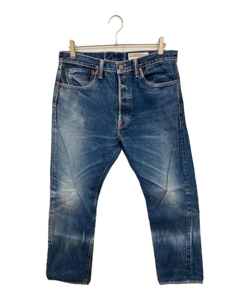 BONCOURA（ボンクラ）BONCOURA (ボンクラ) SHRINK TO FIT/デニムパンツ インディゴ サイズ:36の古着・服飾アイテム