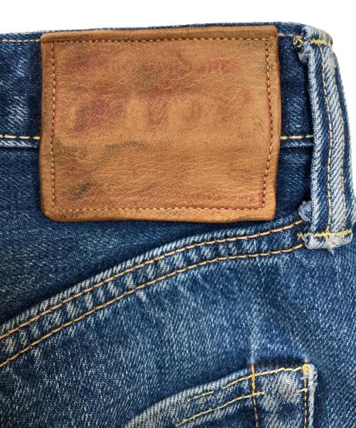 BONCOURA（ボンクラ）BONCOURA (ボンクラ) SHRINK TO FIT/デニムパンツ インディゴ サイズ:36の古着・服飾アイテム