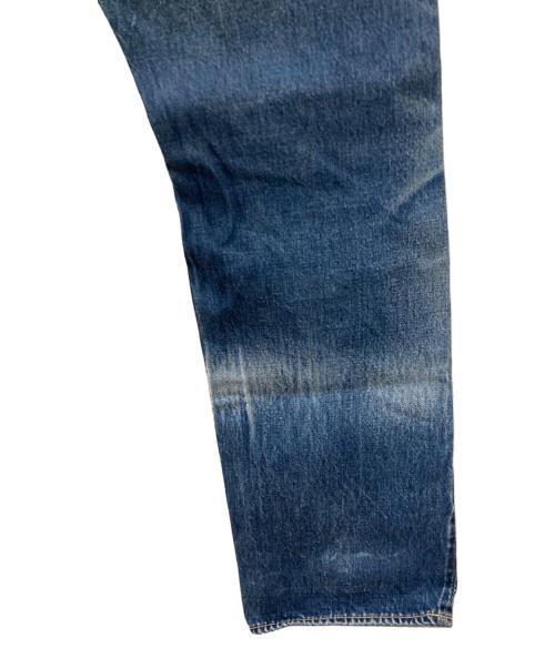 BONCOURA（ボンクラ）BONCOURA (ボンクラ) SHRINK TO FIT/デニムパンツ インディゴ サイズ:36の古着・服飾アイテム