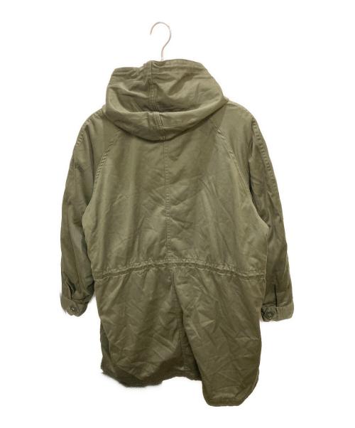 SAPIVOG（SAPIVOG）SAPIVOG (SAPIVOG) ライナー付きフィールドコート カーキ サイズ:92Cの古着・服飾アイテム