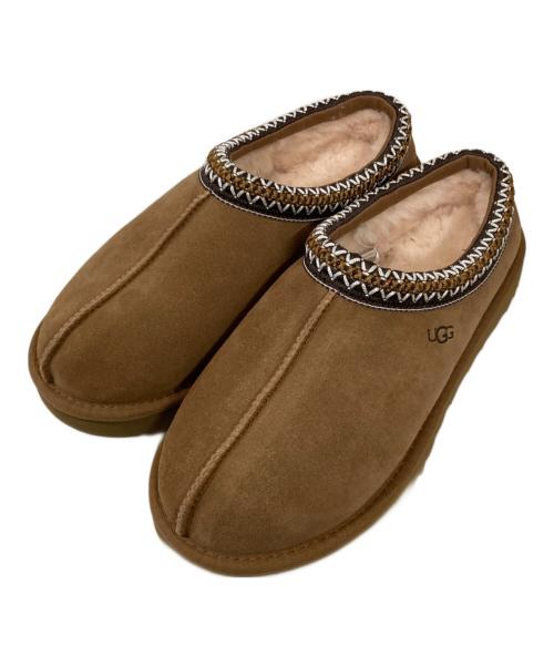 UGG（アグ）UGG (アグ) Tasman/スリッポン ベージュ サイズ:24cmの古着・服飾アイテム