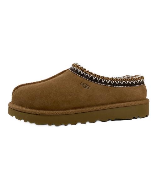 UGG（アグ）UGG (アグ) Tasman/スリッポン ベージュ サイズ:24cmの古着・服飾アイテム