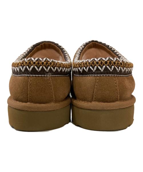 UGG（アグ）UGG (アグ) Tasman/スリッポン ベージュ サイズ:24cmの古着・服飾アイテム