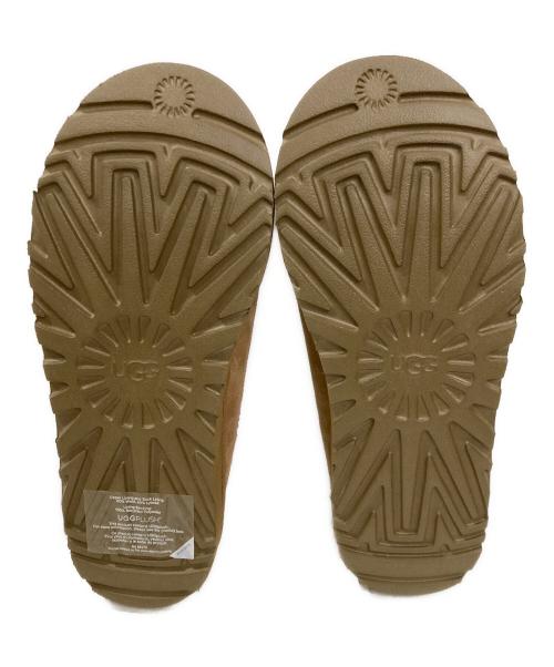 UGG（アグ）UGG (アグ) Tasman/スリッポン ベージュ サイズ:24cmの古着・服飾アイテム
