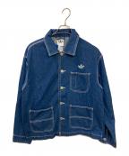 adidasアディダス）の古着「U DENIM COVERALL VINTAGE」｜インディゴ