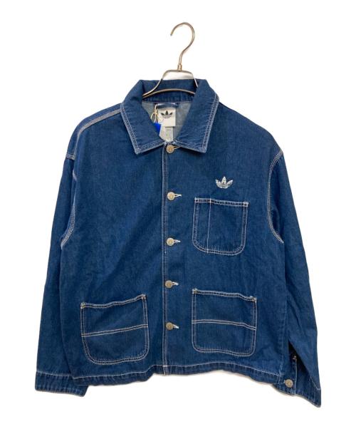 adidas（アディダス）adidas (アディダス) U DENIM COVERALL VINTAGE インディゴ サイズ:S 未使用品の古着・服飾アイテム