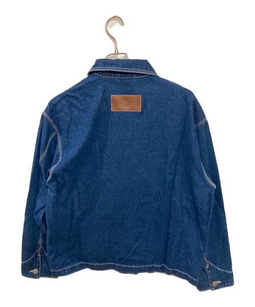 adidas（アディダス）adidas (アディダス) U DENIM COVERALL VINTAGE インディゴ サイズ:S 未使用品の古着・服飾アイテム