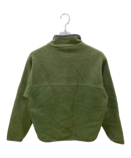 Patagonia（パタゴニア）Patagonia (パタゴニア) 古着シンチラスナップT/フリース グリーン サイズ:Sの古着・服飾アイテム