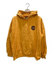 stussy（ステューシー）の古着「プルオーバーパーカー」｜イエロー