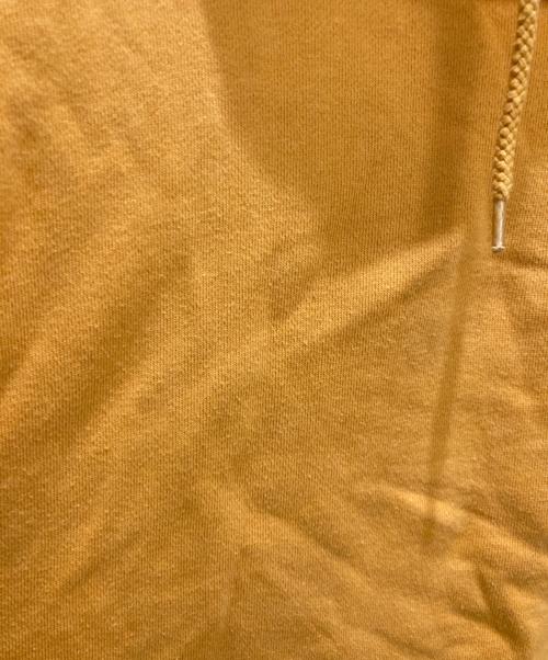 stussy（ステューシー）stussy (ステューシー) プルオーバーパーカー イエロー サイズ:Sの古着・服飾アイテム