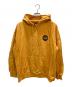stussy（ステューシー）の古着「プルオーバーパーカー」｜イエロー