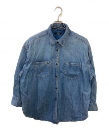 JOURNAL STANDARD（ジャーナルスタンダード）の古着「ライトオンスデニムシャツ」｜インディゴ