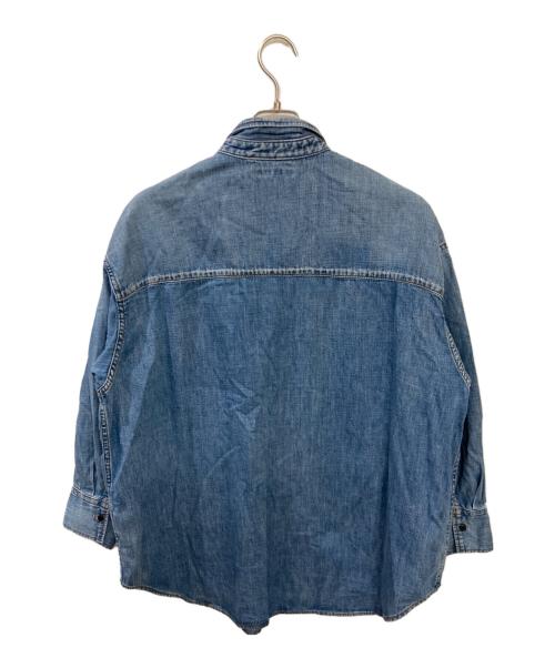 JOURNAL STANDARD（ジャーナルスタンダード）JOURNAL STANDARD (ジャーナルスタンダード) ライトオンスデニムシャツ インディゴ サイズ:FREEの古着・服飾アイテム