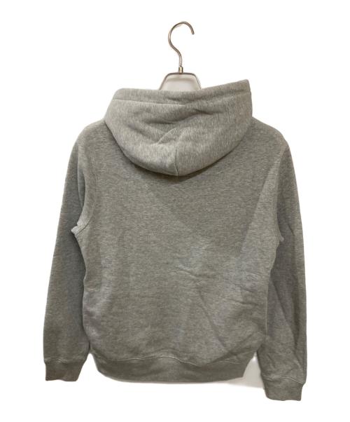 POLO RALPH LAUREN（ポロ・ラルフローレン）POLO RALPH LAUREN (ポロ・ラルフローレン) ポロベアプリントプルオーバーパーカー グレー サイズ:XSの古着・服飾アイテム