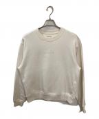 COACHコーチ）の古着「ロゴクルーネックスウェット」｜ホワイト