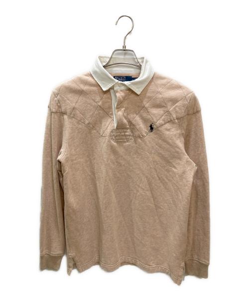 POLO RALPH LAUREN（ポロ・ラルフローレン）POLO RALPH LAUREN (ポロ・ラルフローレン) ラガーシャツ ピンク サイズ:Mの古着・服飾アイテム