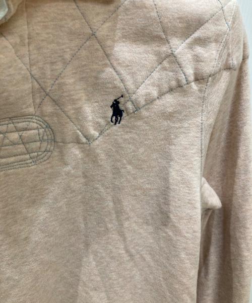 POLO RALPH LAUREN（ポロ・ラルフローレン）POLO RALPH LAUREN (ポロ・ラルフローレン) ラガーシャツ ピンク サイズ:Mの古着・服飾アイテム