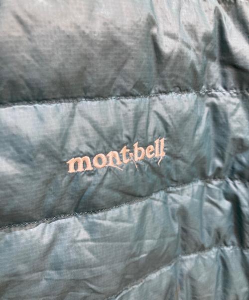 mont-bell（モンベル）mont-bell (モンベル) スペリオダウン ラウンドネックジャケット ブルー サイズ:Mの古着・服飾アイテム