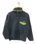 Patagonia（パタゴニア）の古着「シンチラスナップTプルオーバー / フリースジャケット」｜ネイビー×ライムグリーン