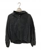 BARNYARDSTORMバンヤードストーム）の古着「UVカットエアリーブルゾン」｜ブラック