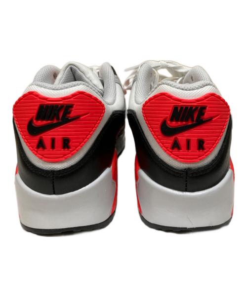 NIKE（ナイキ）NIKE (ナイキ) AIR MAX 90 GTX ホワイト×レッド サイズ:27の古着・服飾アイテム