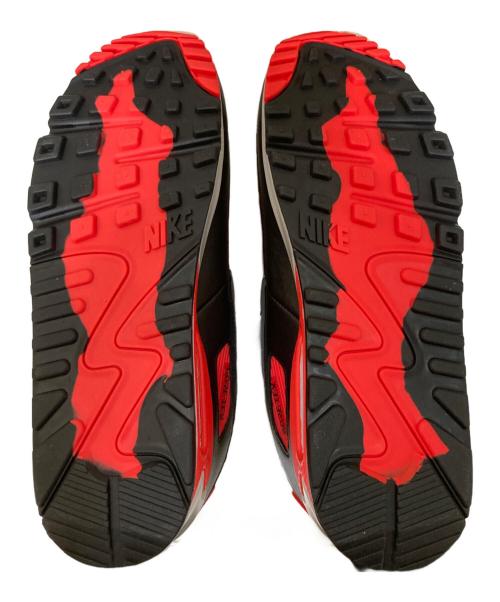 NIKE（ナイキ）NIKE (ナイキ) AIR MAX 90 GTX ホワイト×レッド サイズ:27の古着・服飾アイテム