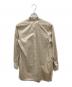 STEVEN ALAN（スティーブンアラン）の古着「THOMAS MASON COTTON BAND COLLAR SHIRT」｜ベージュ