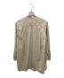 STEVEN ALAN (スティーブンアラン) THOMAS MASON COTTON BAND COLLAR SHIRT ベージュ サイズ:S：4000円