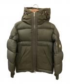 MONCLERモンクレール）の古着「KJERAG GIUBBOTTO  / ダウンジャケット」｜オリーブ