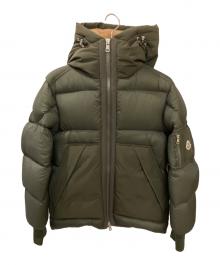 MONCLER（モンクレール）の古着「KJERAG GIUBBOTTO  / ダウンジャケット」｜オリーブ