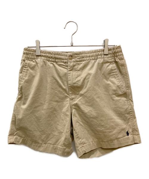 POLO RALPH LAUREN（ポロ・ラルフローレン）POLO RALPH LAUREN (ポロ・ラルフローレン) イージーチノショーツ ベージュ サイズ:Sの古着・服飾アイテム