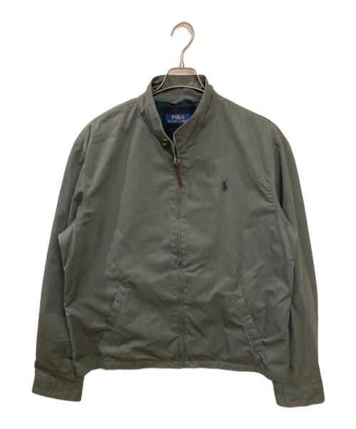 POLO RALPH LAUREN（ポロ・ラルフローレン）POLO RALPH LAUREN (ポロ・ラルフローレン) スイングトップ グレー サイズ:Lの古着・服飾アイテム