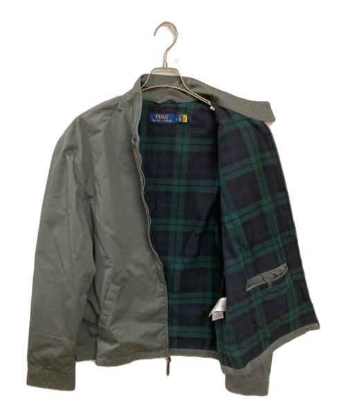 POLO RALPH LAUREN（ポロ・ラルフローレン）POLO RALPH LAUREN (ポロ・ラルフローレン) スイングトップ グレー サイズ:Lの古着・服飾アイテム