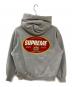 SUPREME (シュプリーム) Crown Hooded Sweatshirt / ロゴプリントパーカー グレー サイズ:S：15000円