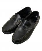 PARABOOTパラブーツ）の古着「コロー コインローファー」｜ブラック