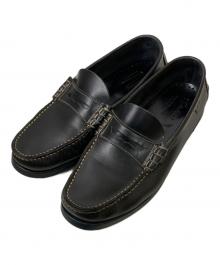 PARABOOT（パラブーツ）の古着「コロー コインローファー」｜ブラック