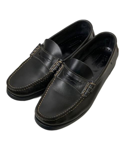 PARABOOT（パラブーツ）PARABOOT (パラブーツ) コロー コインローファー ブラック サイズ:SIZE71/2の古着・服飾アイテム