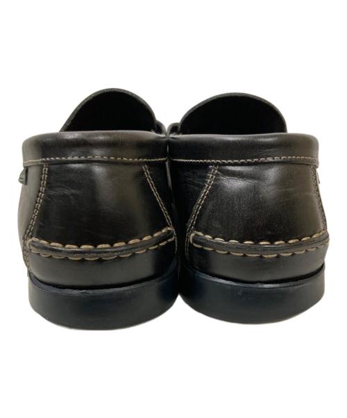 PARABOOT（パラブーツ）PARABOOT (パラブーツ) コロー コインローファー ブラック サイズ:SIZE71/2の古着・服飾アイテム