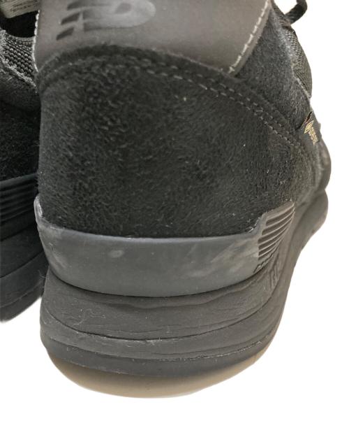 NEW BALANCE（ニューバランス）NEW BALANCE (ニューバランス) UNITED ARROWS (ユナイテッドアローズ) 別注996 GORE-TEX スニーカー ブラック サイズ:26.5の古着・服飾アイテム