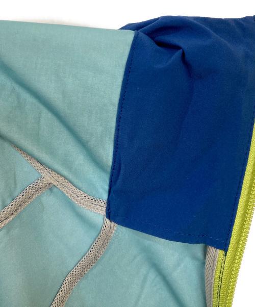 MAMMUT（マムート）MAMMUT (マムート) ウィンドストッパーソフトシェルプリズムジャケット ブルー サイズ:XLの古着・服飾アイテム