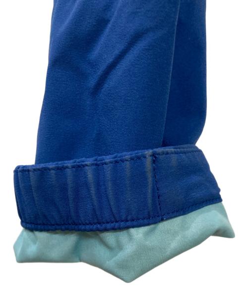 MAMMUT（マムート）MAMMUT (マムート) ウィンドストッパーソフトシェルプリズムジャケット ブルー サイズ:XLの古着・服飾アイテム