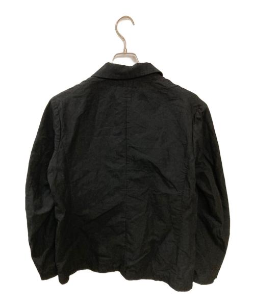 ORGUEIL（オルゲイユ）ORGUEIL (オルゲイユ) コットンリネンフレンチワークジャケット ブラック サイズ:Sの古着・服飾アイテム