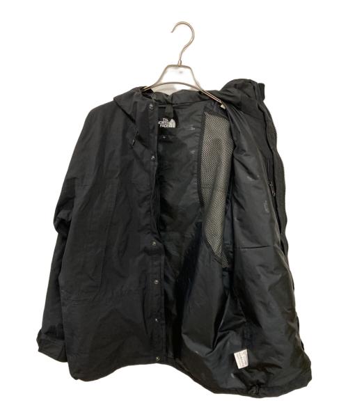 THE NORTH FACE（ザ ノース フェイス）THE NORTH FACE (ザ ノース フェイス) Mountain Light Jacket・マウンテンライトジャケット ブラック サイズ:Lの古着・服飾アイテム