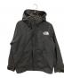THE NORTH FACE（ザ ノース フェイス）の古着「Mountain Light Jacket・マウンテンライトジャケット」｜ブラック