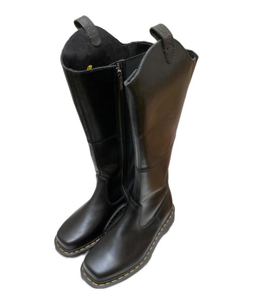 Dr.Martens（ドクターマーチン）Dr.Martens (ドクターマーチン) Amaayah Hi Boot ブラック サイズ:25の古着・服飾アイテム