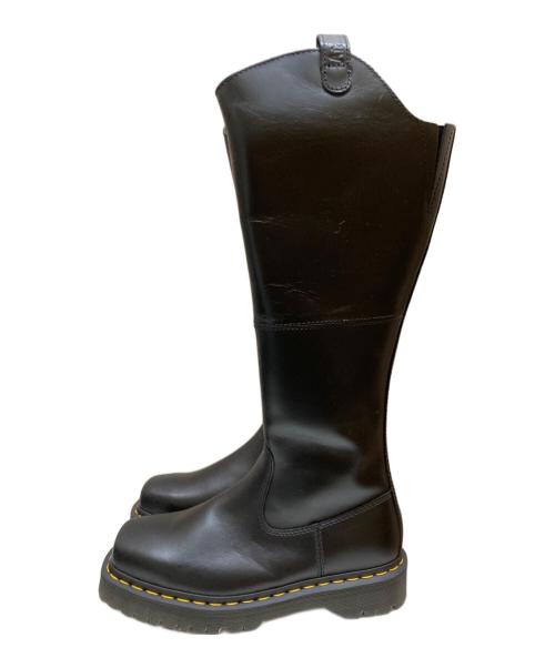 Dr.Martens（ドクターマーチン）Dr.Martens (ドクターマーチン) Amaayah Hi Boot ブラック サイズ:25の古着・服飾アイテム
