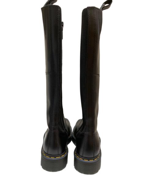 Dr.Martens（ドクターマーチン）Dr.Martens (ドクターマーチン) Amaayah Hi Boot ブラック サイズ:25の古着・服飾アイテム