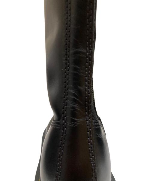 Dr.Martens（ドクターマーチン）Dr.Martens (ドクターマーチン) Amaayah Hi Boot ブラック サイズ:25の古着・服飾アイテム