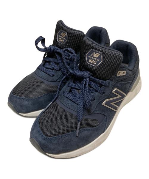 NEW BALANCE（ニューバランス）NEW BALANCE (ニューバランス) Fresh Foam Walking 880 v7 Eclipse ネイビー サイズ:25の古着・服飾アイテム